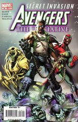 Avengers: The Initiative 16 Secret Invasion Skrull %#@Ers!