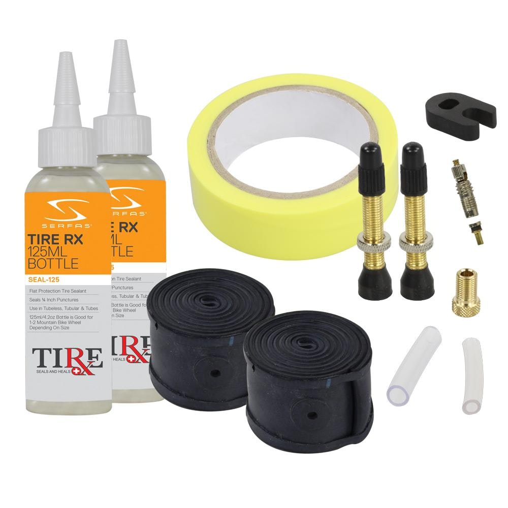 Serfas Tubeless System Presta 19-25mm