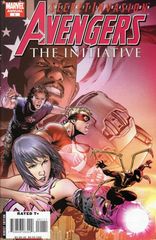 Avengers: The Initiative Annual 1 Secret Invasion Second Best