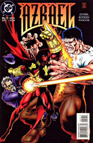 Azrael 12 Azrael Rising Part 2