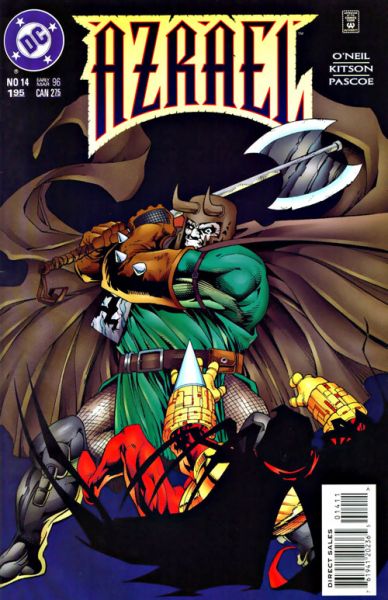 Azrael 14 Demon Time Part 2: Revenge