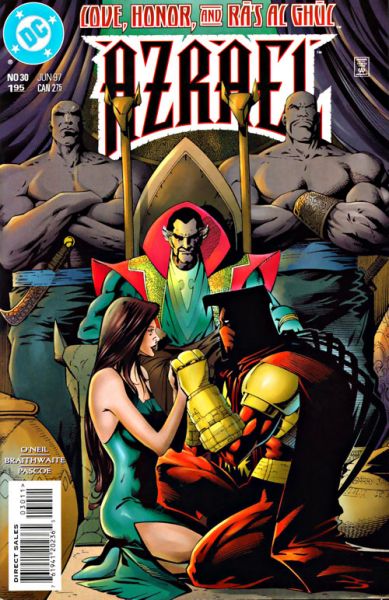 Azrael 30 Angel Errant Part 2: The Descent