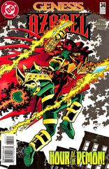 Azrael 34 Genesis Run Angel Run