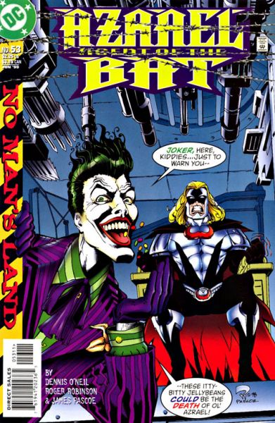 Azrael 53 Batman: No Mans Land Jellybean Deathtrap