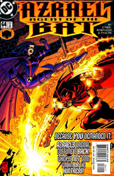 Azrael 64 Fugitive