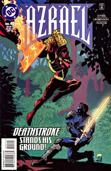 Azrael 45 Angel And The Beast Part 2: Deathstroke