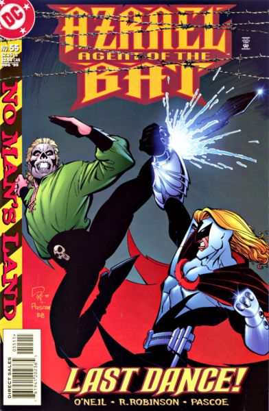 Azrael 55 Batman: No Mans Land Misery Dance