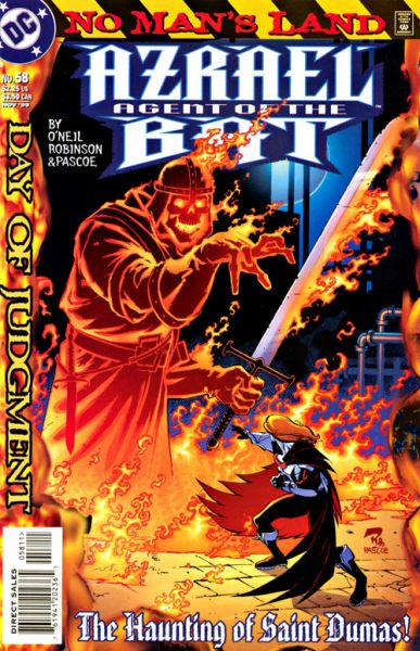 Azrael 58 Batman: No Mans Land Ghosts