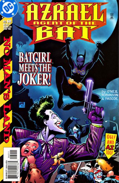 Azrael 60 Batman: No Mans Land Evacuation