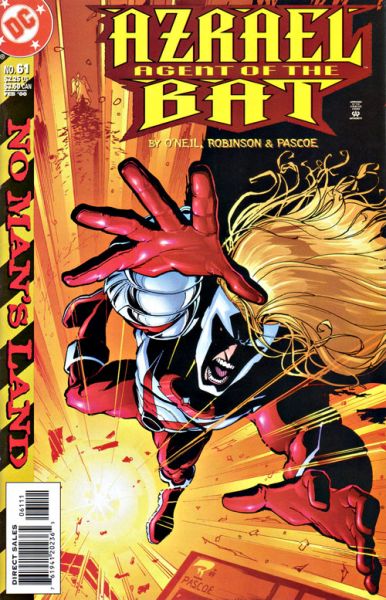 Azrael 61 Batman: No Mans Land Presents Of Mind