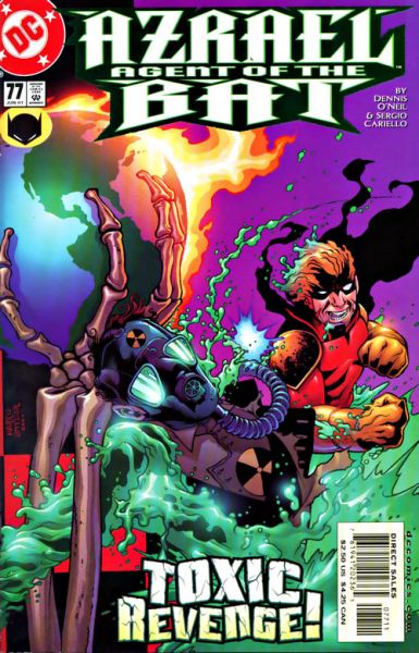 Azrael 77 Poison Road