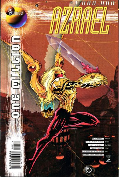 Azrael 1000000 One Million Angel Wings