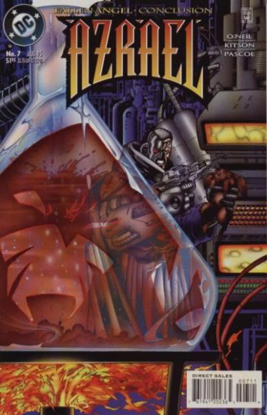 Azrael: Agent Of The Bat [Sp] 7 La Maldicion