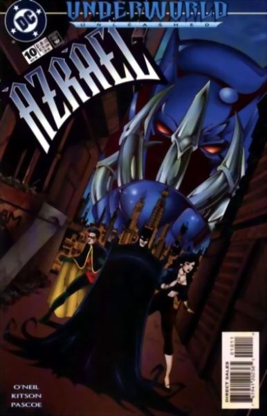 Azrael: Agent Of The Bat [Sp] 10