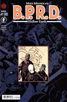 B.P.R.D.: Hollow Earth 2