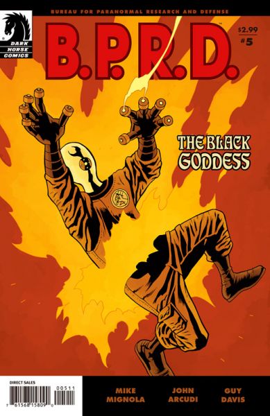 B.P.R.D.: The Black Goddess 5