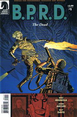 B.P.R.D.: The Dead 1 The Dead