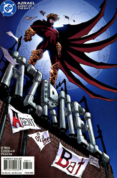 Azrael 85 The Sentinel