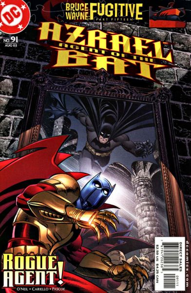 Azrael 91 Bruce Wayne: Fugitive Part Fifteen: Confession