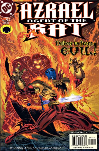 Azrael 92 New Boss