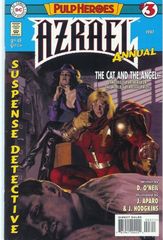 Azrael Annual 3 Pulp Heroes The Vampire Bat