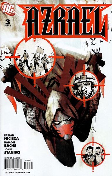 Azrael Vol. 2 3 Angel In The Dark