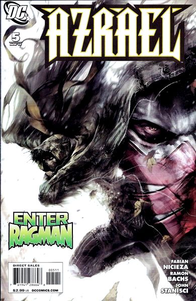 Azrael Vol. 2 5 Seams Undone