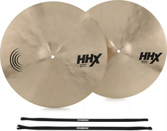 Sabian HHX Overature Hand Cymbals - 18-inch