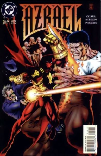 Azrael: Agent Of The Bat [Sp] 12