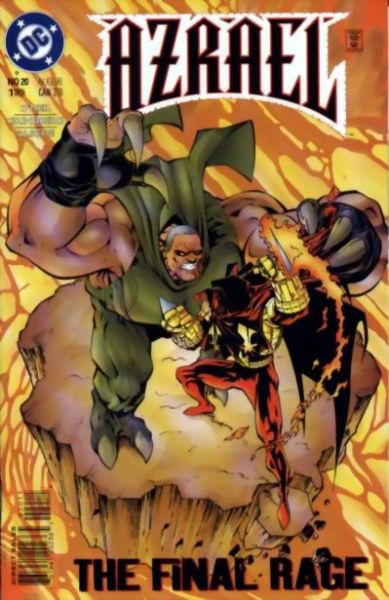Azrael: Agent Of The Bat [Sp] 20