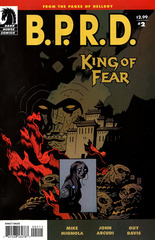 B.P.R.D. King Of Fear 2