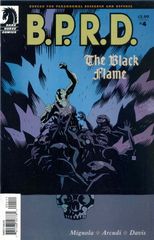 B.P.R.D.: The Black Flame 4 The Black Flame