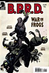 B.P.R.D.: War On Frogs 1