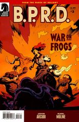 B.P.R.D.: War On Frogs 3