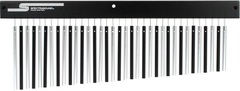 Grover Pro Percussion Spectrasound 35-bar Mark Tree - Black and Natural Aluminum