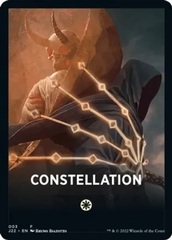 Constellation Theme Card