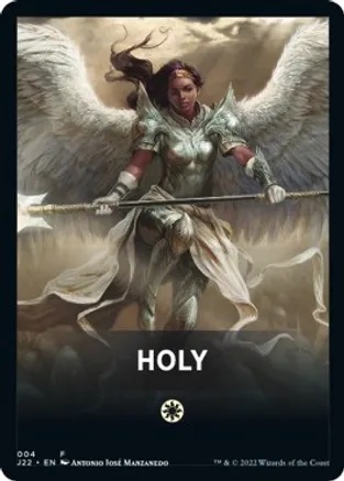 Holy Theme Card