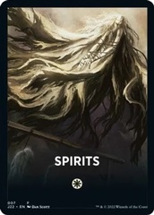 Spirits Theme Card