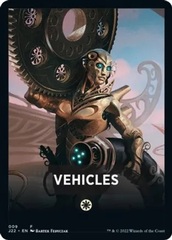 Vehicles Theme Card