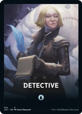 Detective Theme Card