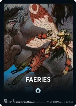 Faeries Theme Card