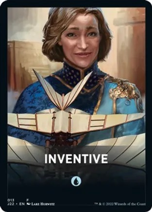 Inventive Theme Card