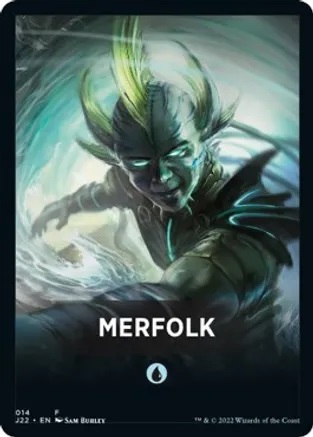 Merfolk Theme Card