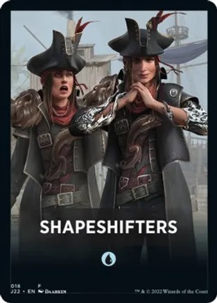 Shapeshifters Theme Card