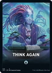 Think Again Theme Card