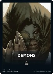 Demons Theme Card