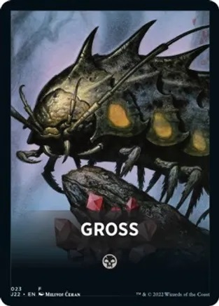 Gross Theme Card