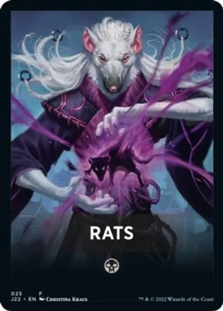 Rats Theme Card