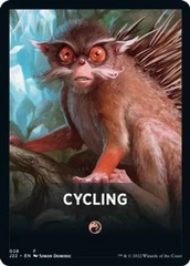 Cycling Theme Card