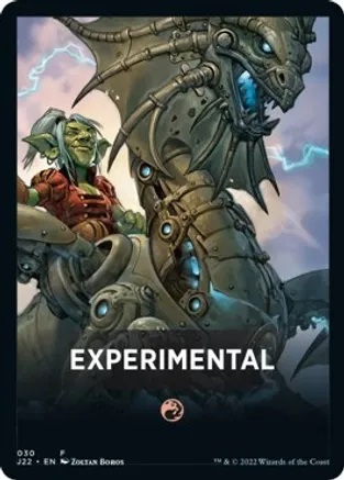 Experimental Theme Card